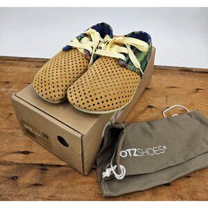 New OTZ Shoes Jazz in Batik Size 39 Mens 6 Womens 9 Highrise/Grey